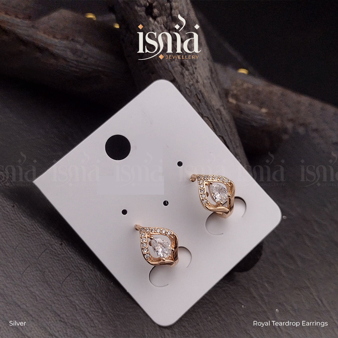 Royal Teardrop Earrings