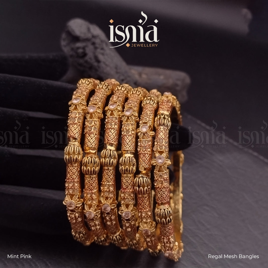 Regal Mesh Bangles