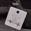 Crystal Elegance Hoops
