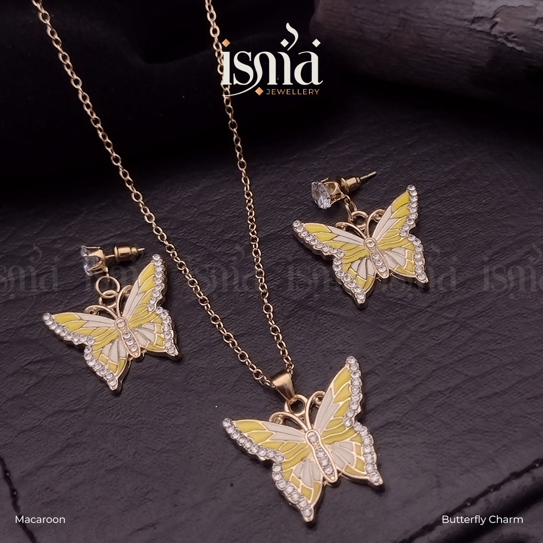 Butterfly Charm