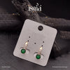 Emerald Glow Earrings