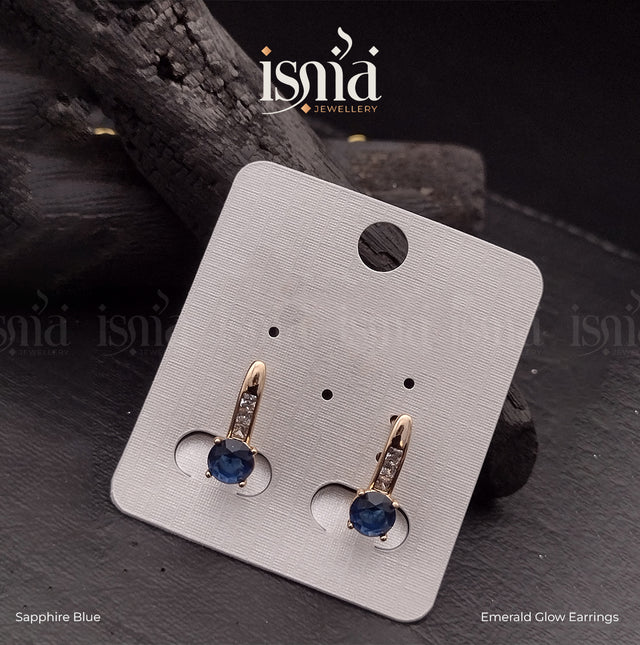 Emerald Glow Earrings
