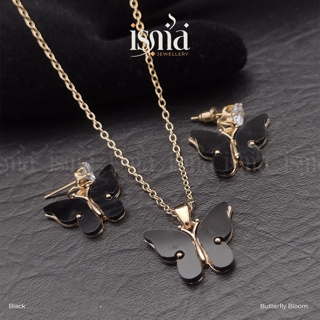 locket start Butterly Bloom